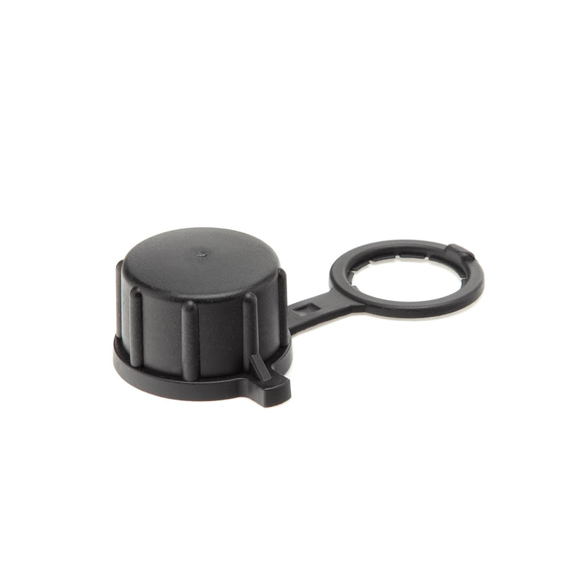 VP Racing Fuel Filler Hose, Black Hose Cap, and Black Replacement Vent Cap Kit Black cap Black vent cap