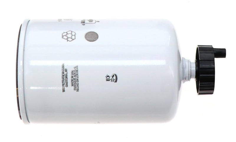 WIX Filters - 33616 Heavy Duty Spin On Fuel Water Separator, Pack of 1