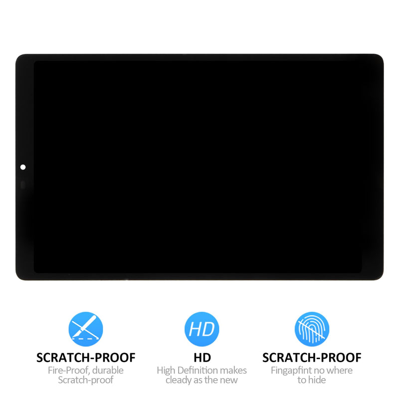 Original for Lenovo Tab M8 4th Gen TB-300FU Screen Replacement 8.0" Black IPS Display Assembly 2023 Touch Digitizer TB-300XU with Repair Tools