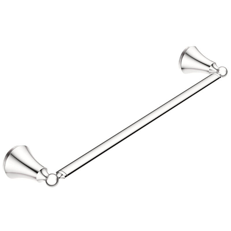 Moen YB5218CH Wynford 18" Towel Bar, Chrome
