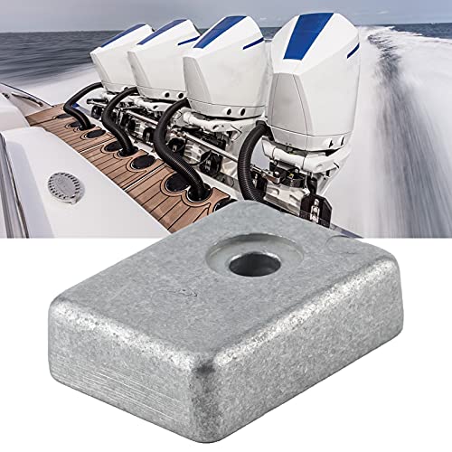Aramox Outboard Anode, Boat Zinc Anode Fit for Outboard Motor 55320‑95311 55320‑95310 55321‑93J00 55321‑93J01DF25-DF300