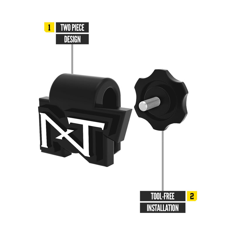 Nxtrnd Football Visor Clips, Football Helmet Visor Quick Clip, Tool-Free Installation