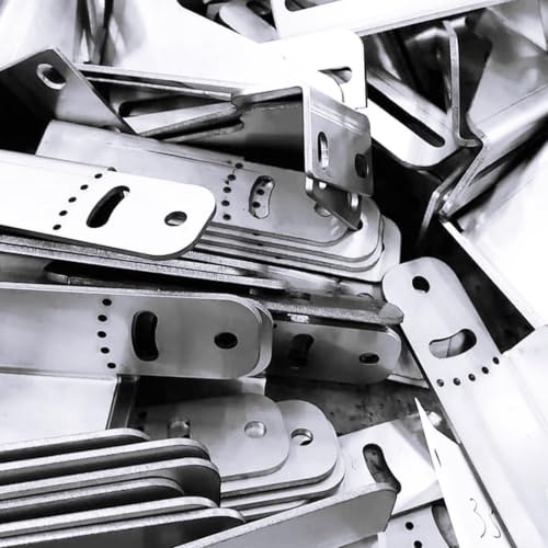 Aluminum Plate, 6061 Aluminum Sheet Metal, 11.8 x 11.8 x 1/4 Inch, 6 mm Thick Aluminum Plate with Double-Sided Protective Film for DIY Fabrication and Workshop Projects