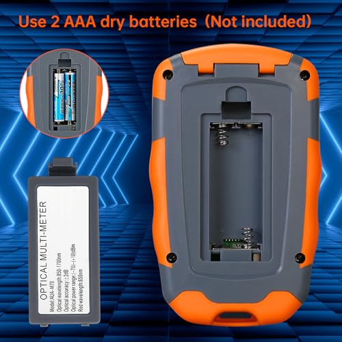 2PC Fiber Optic Tester (M70-30, OPM & VFL) with FC-LC Adapter 2