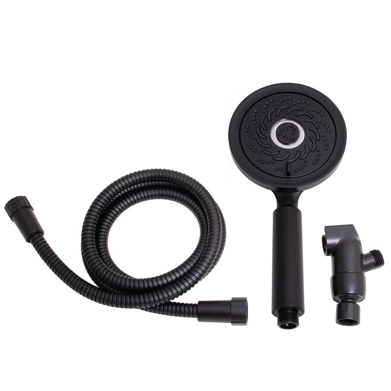 Speakman VS-5000-MB-E2 Neo Exhilaration High Pressure Hand Held Shower Head, 2 GPM, Matte Black