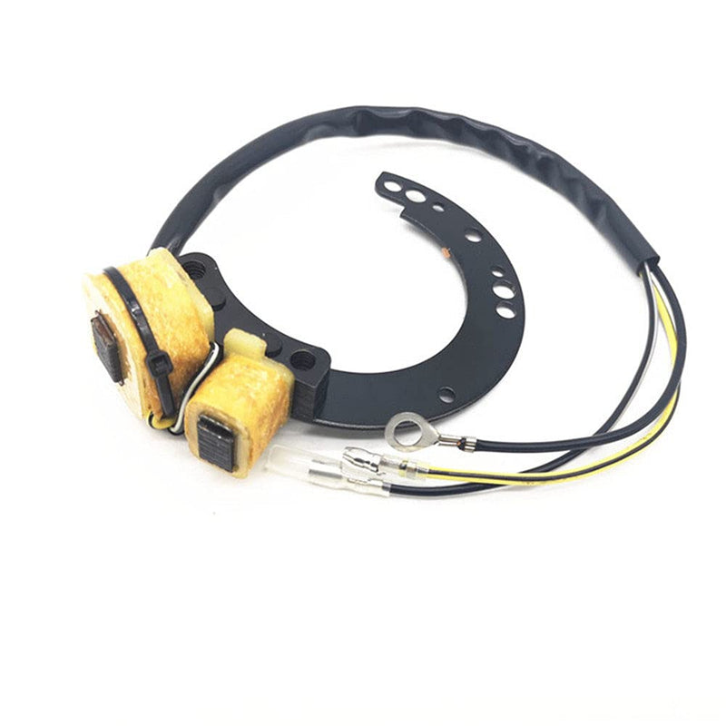 Stator For Mercury Mariner Outboard 174-6617K1 18-5864 86617A3 86617A5 86617A9 86617A11 86617A13 86617A20 6 8 9.9 10 15 18 20 25 35 40HP 1979-1997 2Stroke 2Cyl