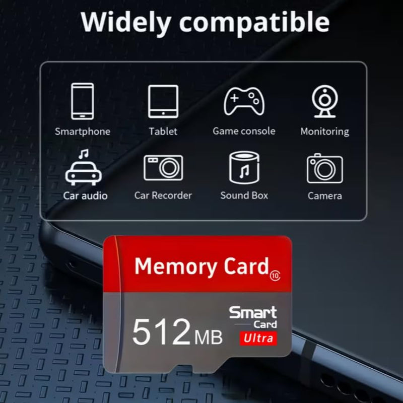 8G Ultra Memory Card Universal Storage Card for Dash Cam Camera Phone | Stable Flash Memory Storage Card, High Speed Mini Smart Card For Dashcam Surveillance Camera Mobile Phone File Storage 8G