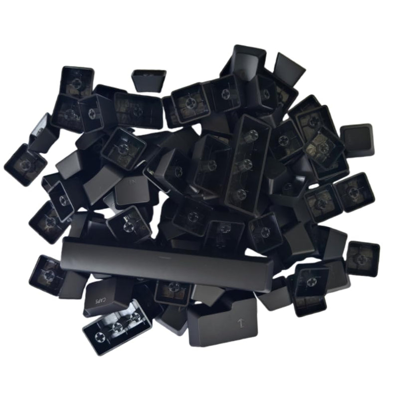 Full Set of Keyboard 104 Keycaps Replacement for Logitech G512 G513 RGB Gaming Mechanical Keyboard Black