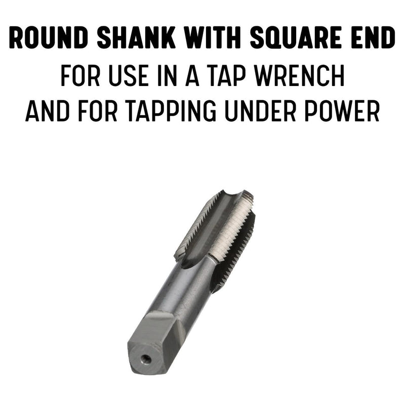 Drill America m22 X 1.5 Tap and Die Kit, HSS Plug Tap and Carbon Hex Die, POUT Series Tap and Hex Die