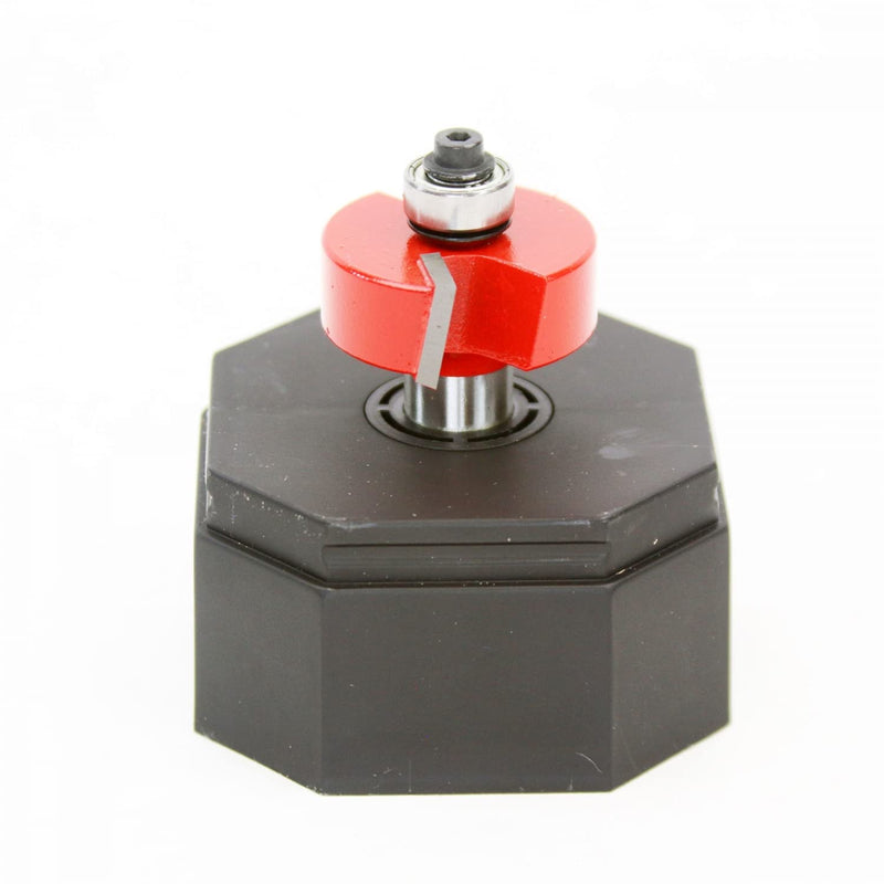 Freud 32-522: 5/16", 3/8", 7/16", 1/2" Depth Rabbeting Bit with Bearings One Size
