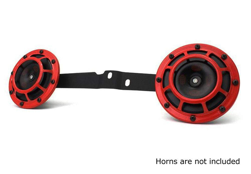 iJDMTOY Dual Supertone Horn Behind The Grille Mounting Compatible with 2015-2021 Subaru WRX or STi Dual Horn (2015-21)