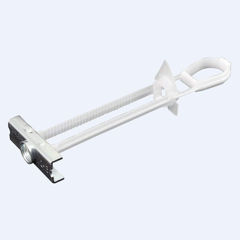 TOGGLER SNAPTOGGLE BM8 Toggle Anchor, Zync Alloy, Made in US, 3/8" to 2-1/2” (10 - 92mm) Grip Range, For M8 (8mm) Fastener Size (Pack of 50)