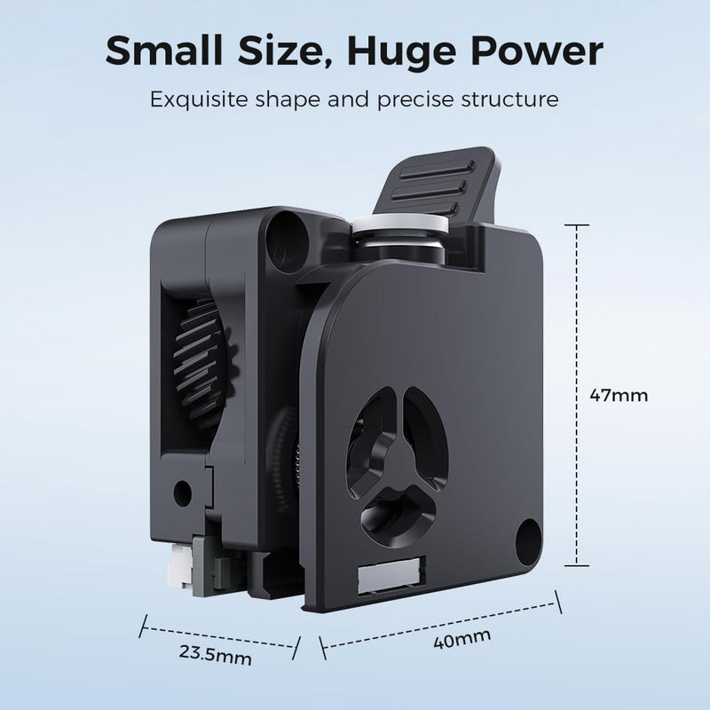 Creality Official K2 Plus Extruder Kit,Dual Gears for Smooth Feeding,Built-in Filament Break Sensor,High Torque Extrusion,Force up to 80N for Creality K2 Plus/K2/K2 Pro 3D Printer Extruder Kit for K2 Plus