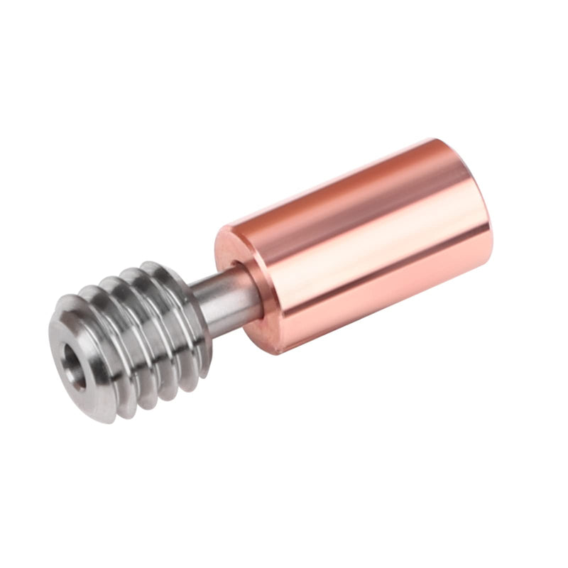 Creality Official Sprite Extruder Upgrade Heater Block Kit High Temperature Pro 300℃ Titanium Heatbreak Plated Copper Nozzle Compatible with Creality Ender 3 S1/Ender3 S1 Pro/CR10 Smart Pro C-High Temperature PRO