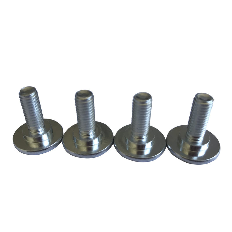 4PCS Lower Engine Cover Bolt Pin Screws Compatible with Honda Accord CRV Civic 90105-TBA-A00 90105TBAA00 4