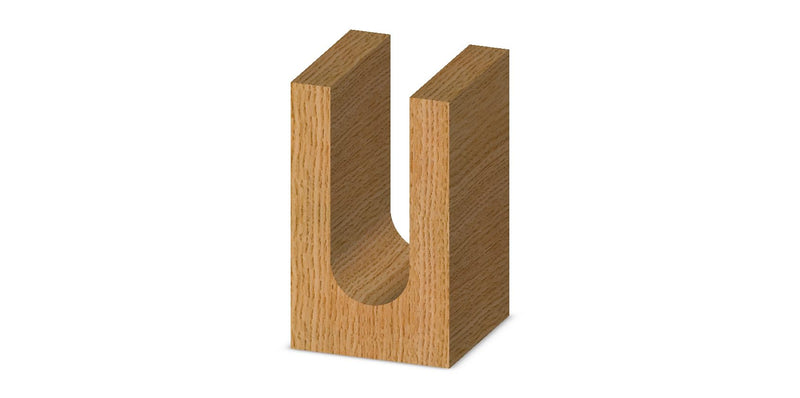 Whiteside Router Bits 1407 Round Nose Bit with 3/16-Inch Radius, 3/8-Inch Cutting Diameter and 1-Inch Cutting Length
