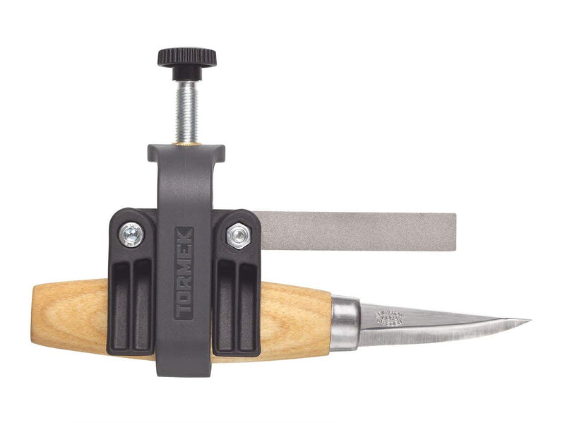 Tormek SVM-00 Small Knife Holder for Use with SVM-45 Knife Jig/For Sharpening Small Blades