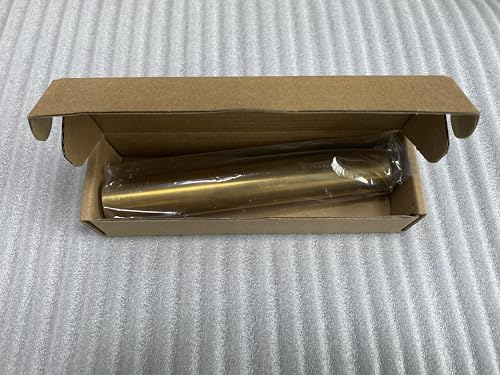 1 inch (25mm) Brass Solid Round Rod Lathe Bar Stock, 6 inch(152.4mm) in Length