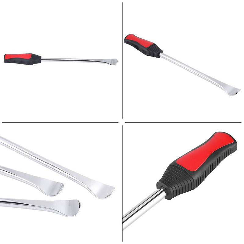 Tire Spoons Lever Iron Tool, 3Pcs Motorcycle Bike Tire Lever Tool Spoon, Tyre Changing Repair Tool Set