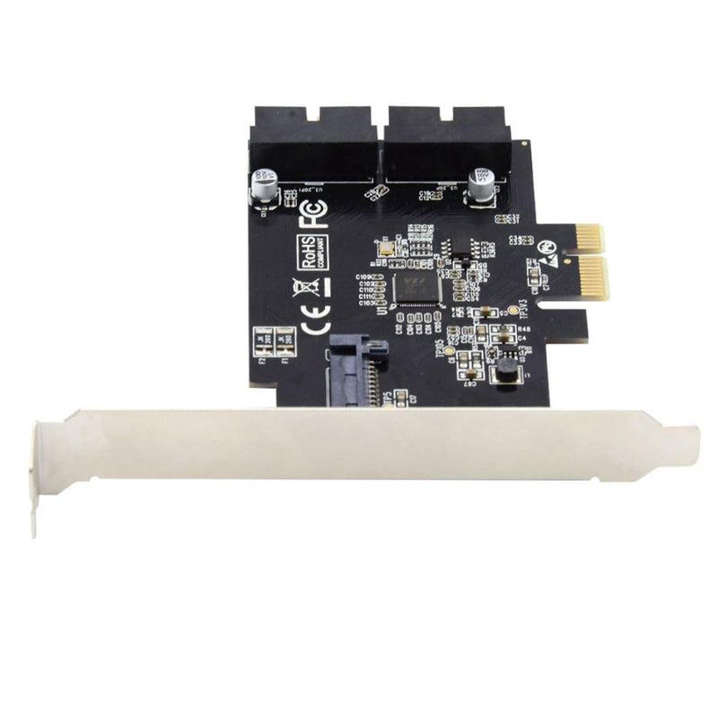 ChenYang Dual USB 3.1 Gen 1 20Pin Front Panel Socket to PCI-E 1X PCI Express Expansion Card Adapter Dual USB 3.1 Gen 1 20Pin 5Gbps
