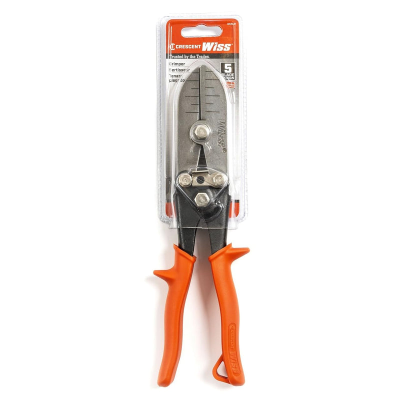 Crescent Wiss 10" 5-Blade Hand Crimper - WC5LN