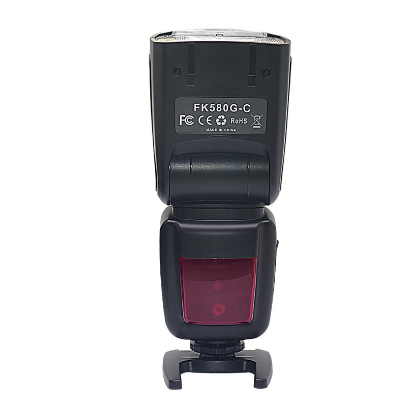 Mcoplus FK580G-C TTL Flash Speedlite 1/8000 HSS GN58 for Canon EOS R RP R5 R6 R7 R8 R10 Cameras