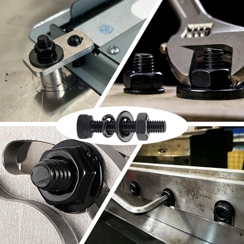 520Pcs M4 Screw Kit, Hex Socket Head Cap M4 Screws, M4 Bolts Nuts Washers Black Black M4--520 Pcs