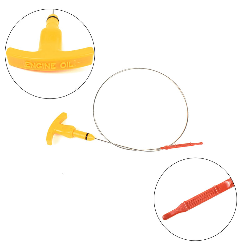 26611-2E021 Oil Dipstick 266112E021 for Hyundai Elantra 2011-2018 Tucson Sonata & for Kia Forte Optima Soul Engine Oil Level Dipstick