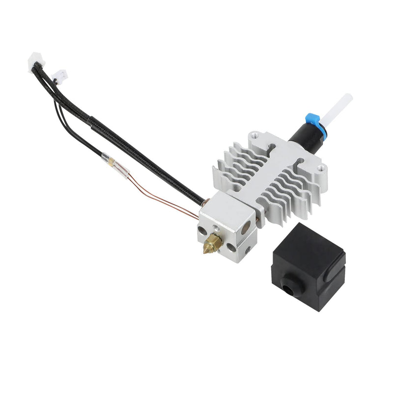 Ender 5 S1 Hotend Kit, Replacement Assembled Extruder Hot End for Creality Official 3D Printer, 0.4mm Nozzles Copper Throat Tube, High Temperature High Speed