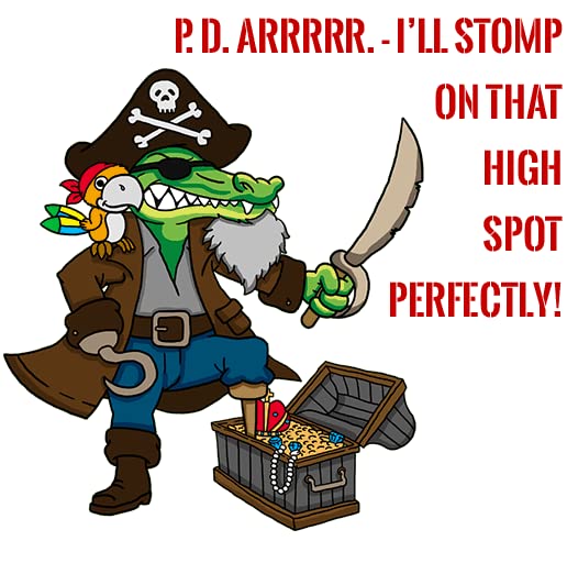 ET-004 Pirate Peg Leg (Tiki) Tip - Paintless Dent Repair Tip