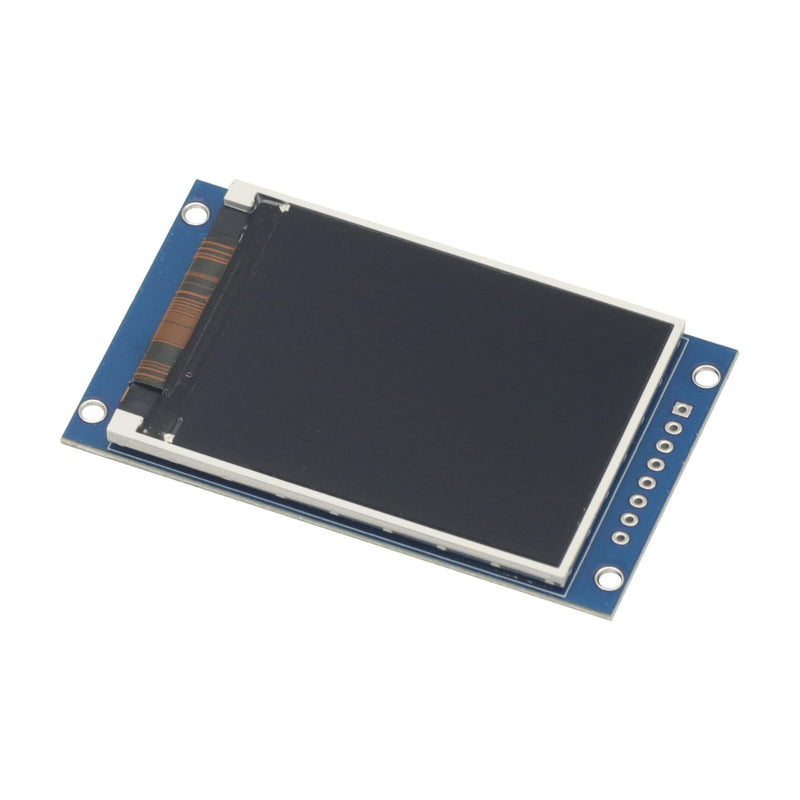 2.0 Inch IPS TFT LCD Display Module, 240x320 RGB Full Color Screen ST7789 Driver 4-Wire SPI 8Pin 3.3V HD LCD Display Screen for Arduino Raspberry Pi DIY Electronic Projects