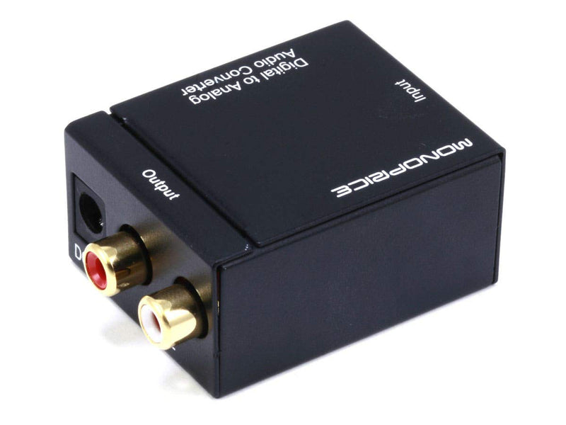  [AUSTRALIA] - Monoprice Digital Coax & Optical Toslink to R/L Stereo Audio Converter