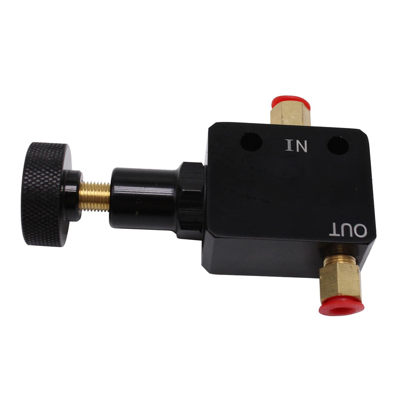 Adjustable Proportioning Valve Brake Proportioning Valve Universal Hot Rods 3/16 Brake 3/8-24 Fittings