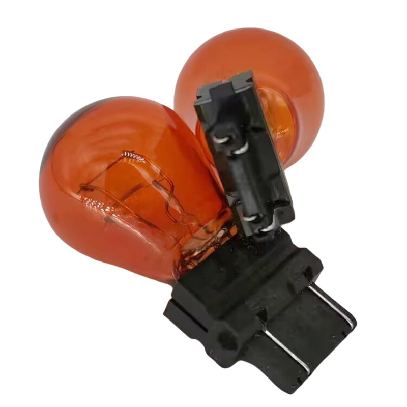 4157NAK 3157NA 3157 Amber Front turn signal light fits for Toyota 2007-2017 Tundra, 2000-2015 Tacoma, 2003-2007 4Runner, 2008-2016 Sequoia