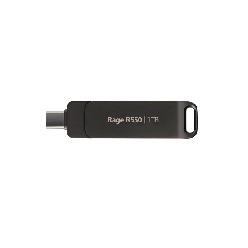 Patriot Memory Rage R550 1TB USB 3.2 Gen 1 Type-A+C Flash Drive - Thumb Drive - Pen Drive - PE1TR550DSAD