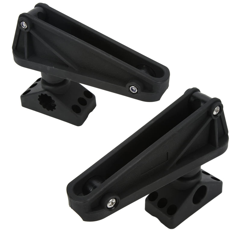 Shanrya Anchor Lock Side Deck Mount, Stay Stable Adjust Anchor Lines Boat Anchor Mount Flexible Use Easy