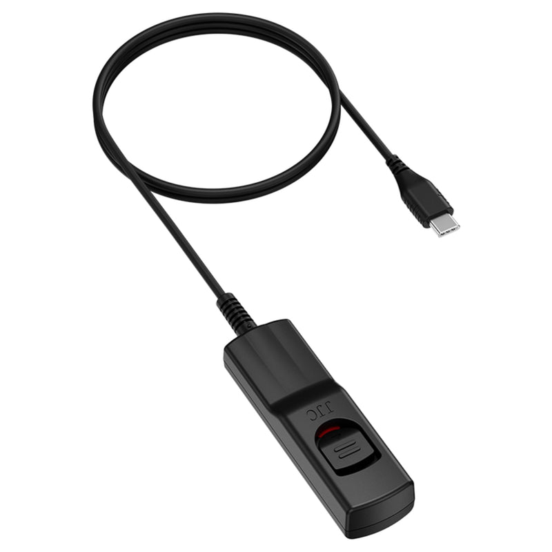 Camera Remote Shutter Release Wired Shutter for Sony Camera | Compact,34.6"/88cm,Release Control for Sony A7RVI A7RM6 A7V A7M5 A6700 A7CII RX1RIII A7CR ZV-E1 ZVE1 ZV-E10II ZVE10II for Sony Partial USB-C Camera