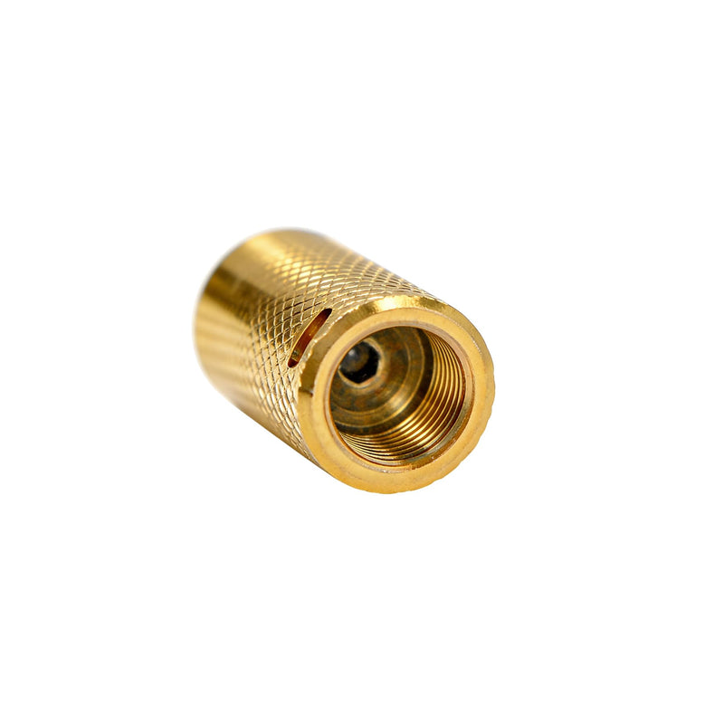 Universal Locater Core Tool Retention Caps Insertion Extraction Cap Bar Removal Male Cap (Locator Core Tool - Golden) Locator Core Tool - Golden