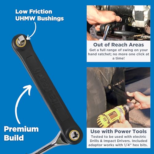 TITE-REACH EXTENSION WRENCH TITE-REACH 3/8 Do-it-yourself Model