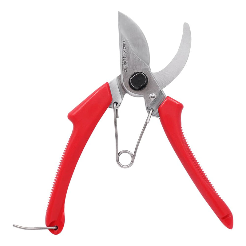 Zenport Q120DX Precision Pocket Secateur, 8-Inch, Orange 1