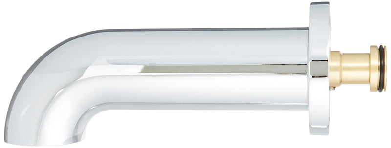 Delta Faucet RP77350 Trinsic Non-Diverter Tub Spout, Chrome