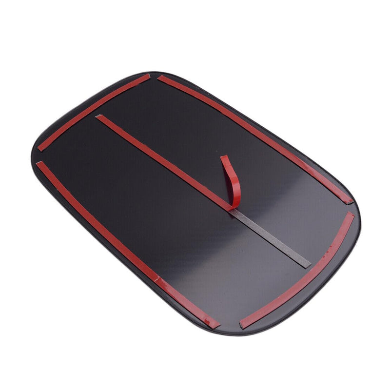 Carbon Fiber Fuel Tank Gas Cap Door Gas Tank Cap Cover Trim for Jeep Grand Cherokee 2011 2012 2013 2014 2015 2016-2020