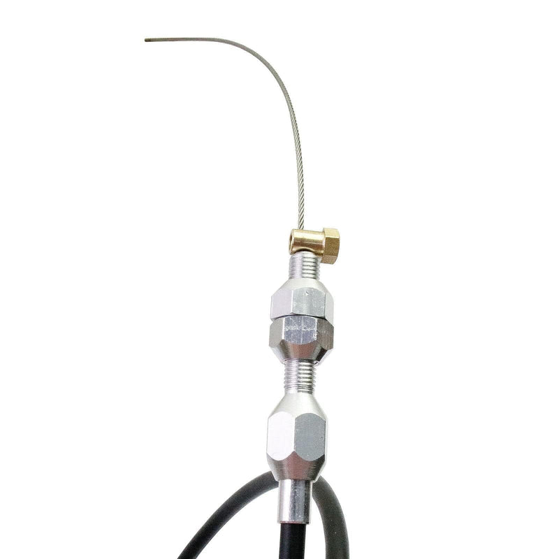 GXARTS 36" LS Throttle Cable Compatible with Chevrolet 1997-2007 LS1 Engine 4.8L 5.3L 5.7L 6.0L LS Swap Fuel Line Kit Carburetor Accelerator Cable Braided Throttle Cable for most throttle components