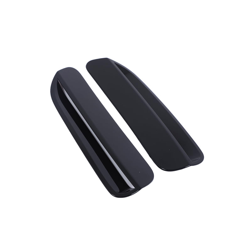 Car Engine Hood Air Outlet Vent Cover Trim Compatible with Pontiac G8 08-09/Holden Commodore 06-12 Car Front Engine Hood Vent Air Flow Intake Body Moulding Protection Cover decoration (Piano Black) Piano Black