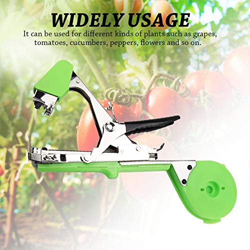 Dioche Tapetool Tape Plant Vegetable Hand Binding Machine – Adjustable, Ergonomic, Durable Gardening Tool for Binding Grapes, Tomatoes, Cucumbers & More