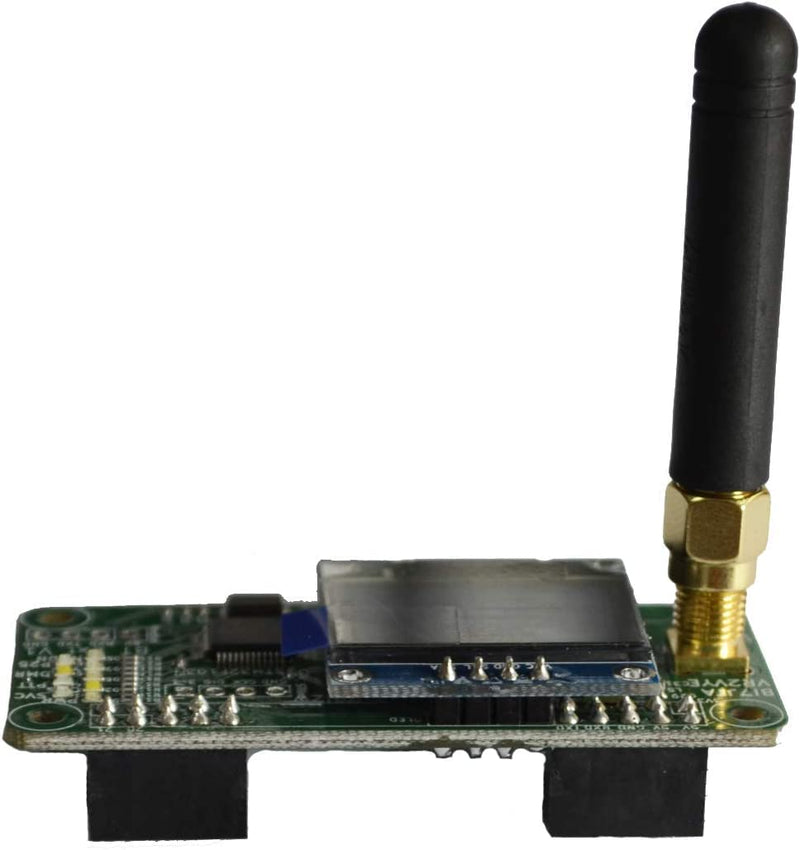 MMDVM Hotspot Board (V1.5.2) + Antenna Support UHF VHF Support P25 DMR YSF DSTAR NXDN POCSAG for Raspberry Pi-Zero W, Pi 3 (OLED Board) OLED Board
