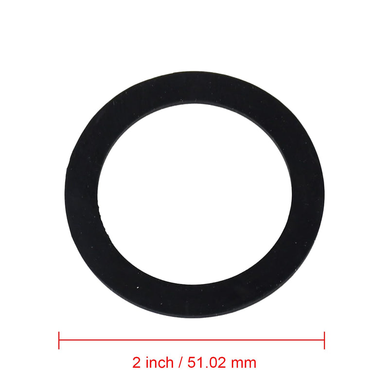 4 PCS NAA9160A Fuel Bowl Gasket Compatible with Ford Tractor 2N 8N 9N 600 700 800 900 NAA/Jubilee Replace Gas Fuel Sediment Bowl Gasket NAA9160A with 2" OD 1.5" ID 0.065" W