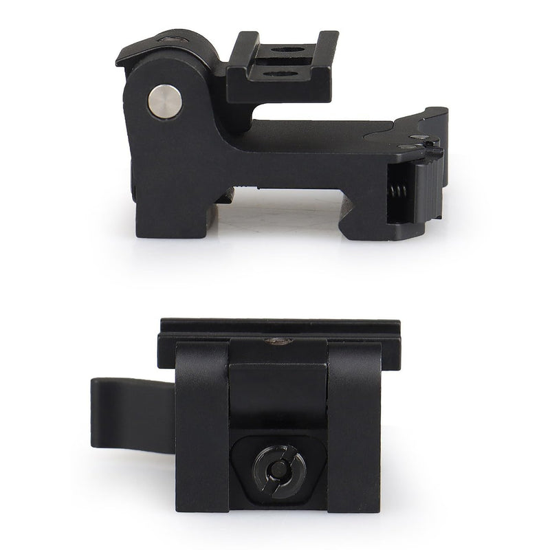 FTC 2.26/2.91 G33 G43 G45 3X/5X 6X Magnifier Flip-to-Side Mount Kit Tactical Optics Base Adapter QD Quick Release/Detach with Heighten Spacer Combo G33 G43 G45 Standard Mount