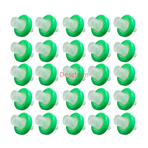 100Pcs OD=13MM,0.22um,Glass Fiber Syringe Filter,Made from GF,100 Pieces/Box