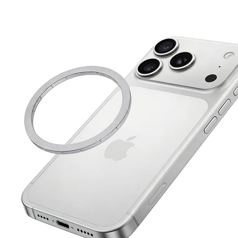 2 Pack Magnet Ring Circle for DIY, 3D Print Compatible with MagSafe for Accessories Side (Not for Phone Case) 2